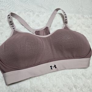 Under Armour Women's Mauve Sports Bra